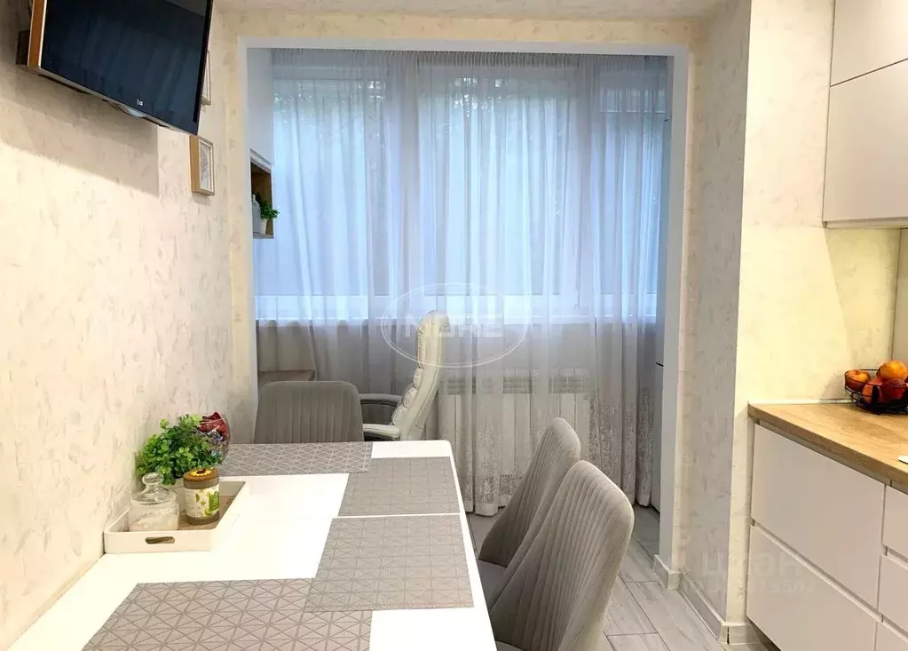 2-к кв. Калининградская область, Калининград Красносельская ул., 18 ... - Фото 2