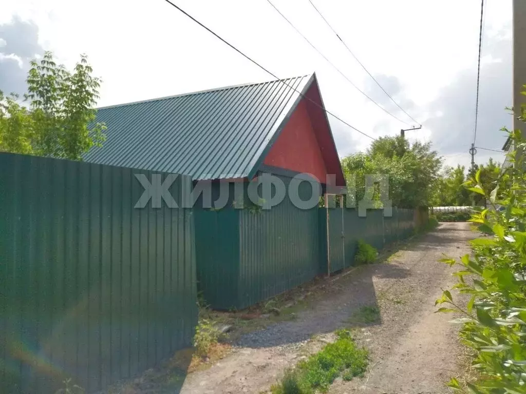 Участок в Новосибирск, садовое товарищество Зелёный Сад, Тульская ... - Фото 1