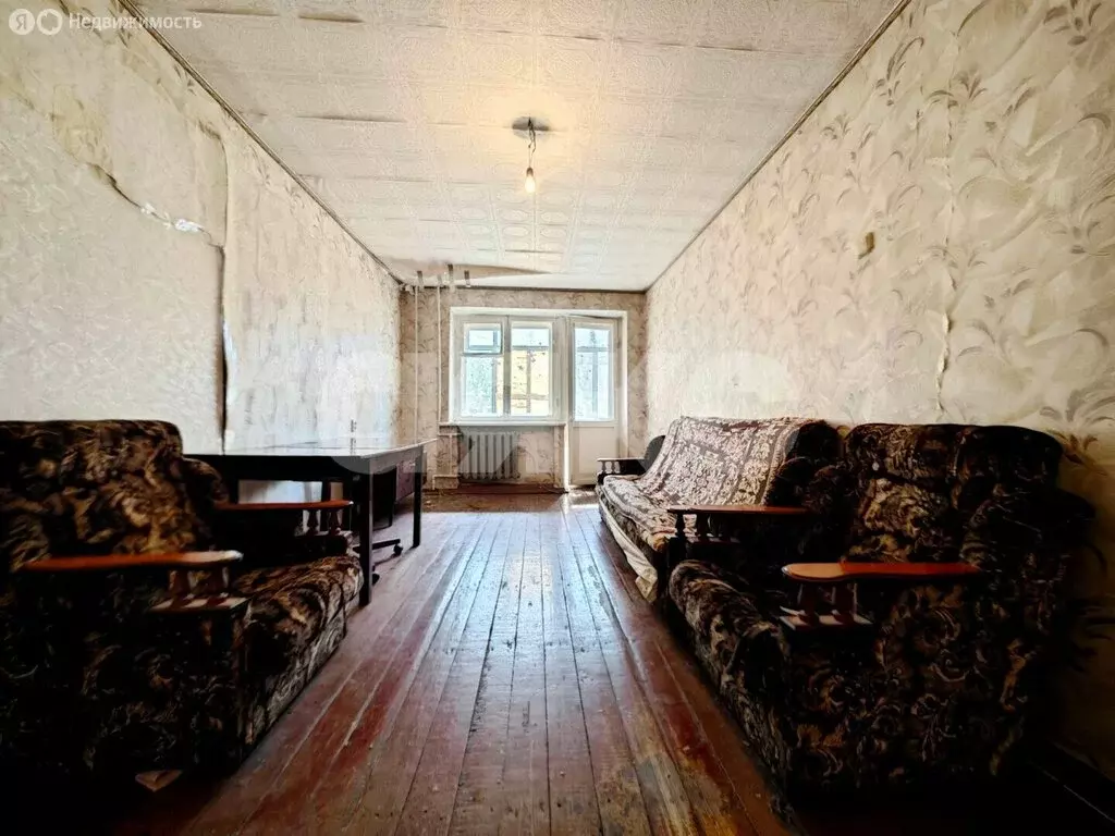 3-комнатная квартира: Грязи, улица Правды, 55 (58.9 м) - Фото 2