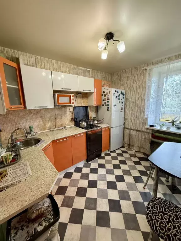 3-к. квартира, 61,5 м, 5/5 эт. - Фото 0