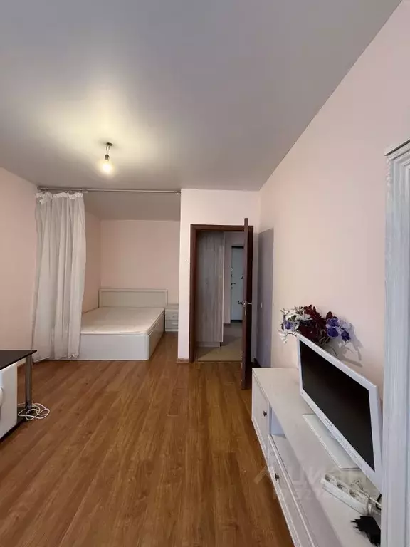 1-к кв. Краснодарский край, Краснодар Музыкальный мкр, ул. Имени С.С. ... - Фото 1