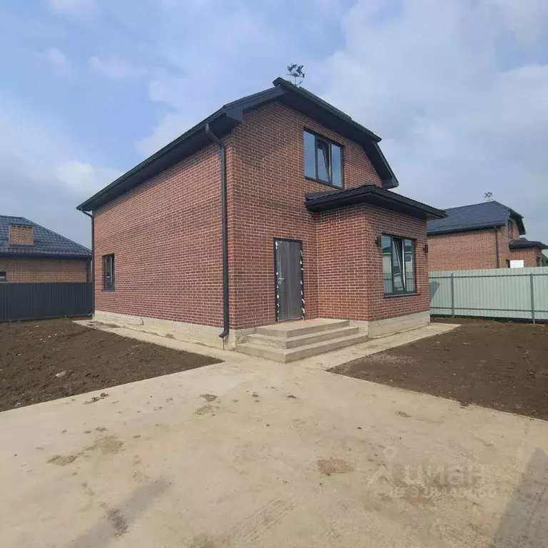 Дом в Адыгея, Тахтамукайский район, Козет аул Кубаньстроевская ул. ... - Фото 1