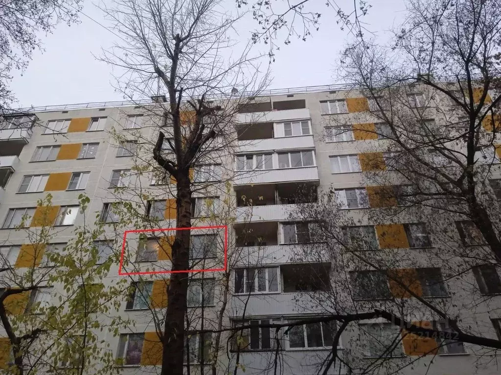 1-к кв. Москва Днепропетровская ул., 27к1 (32.6 м) - Фото 1