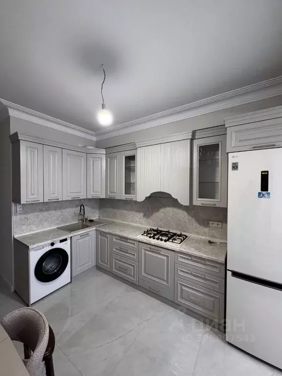 1-к кв. Дагестан, Махачкала ул. Эльзы Ибрагимовой, 15 (52.0 м) - Фото 2