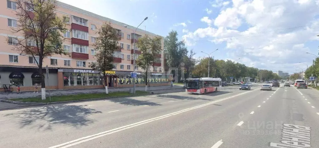 Торговая площадь в Пермский край, Пермь ул. Ленина, 80 (414 м) - Фото 1