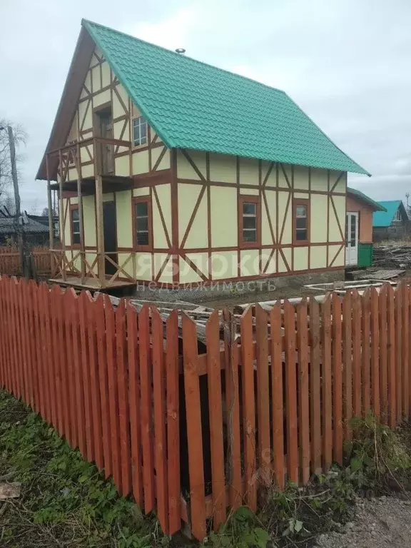 Дом в Пермский край, Усолье Усольский район, ул. Пушкина, 80 (95 м) - Фото 2