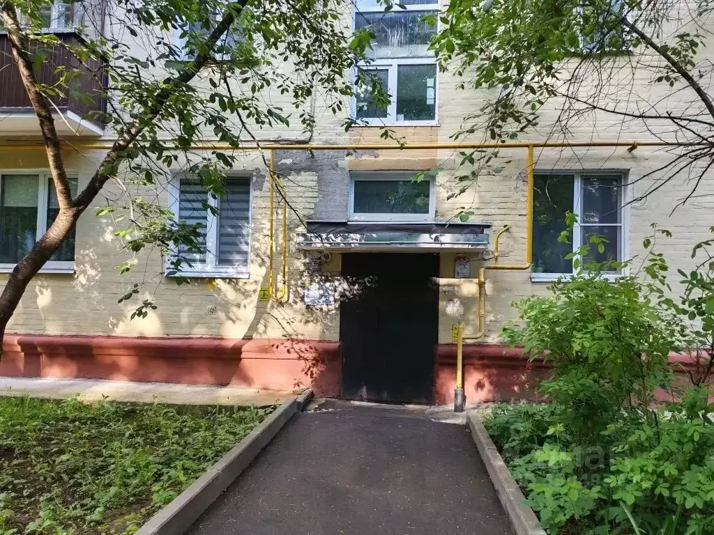 1-к кв. Московская область, Домодедово Авиационный мкр, ул. Чкалова, ... - Фото 2