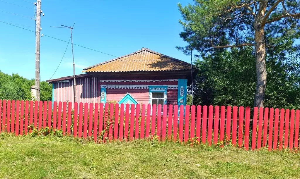 Дом в Алтайский край, Бийский район, с. Шебалино Почтовая ул., 1 (41 ... - Фото 0