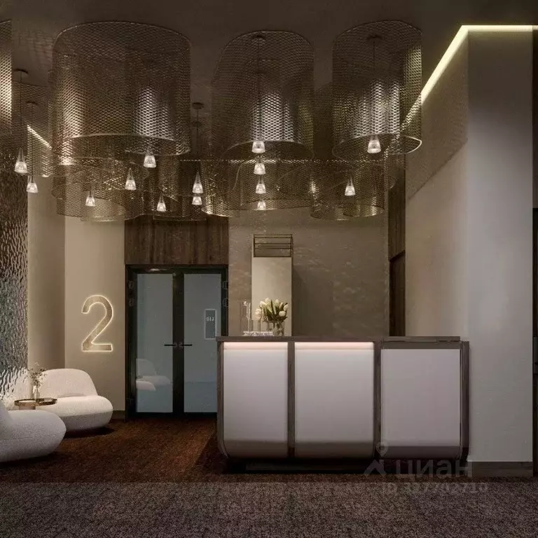 Студия Санкт-Петербург Заставская ул., 33с3 (29.9 м) - Фото 1