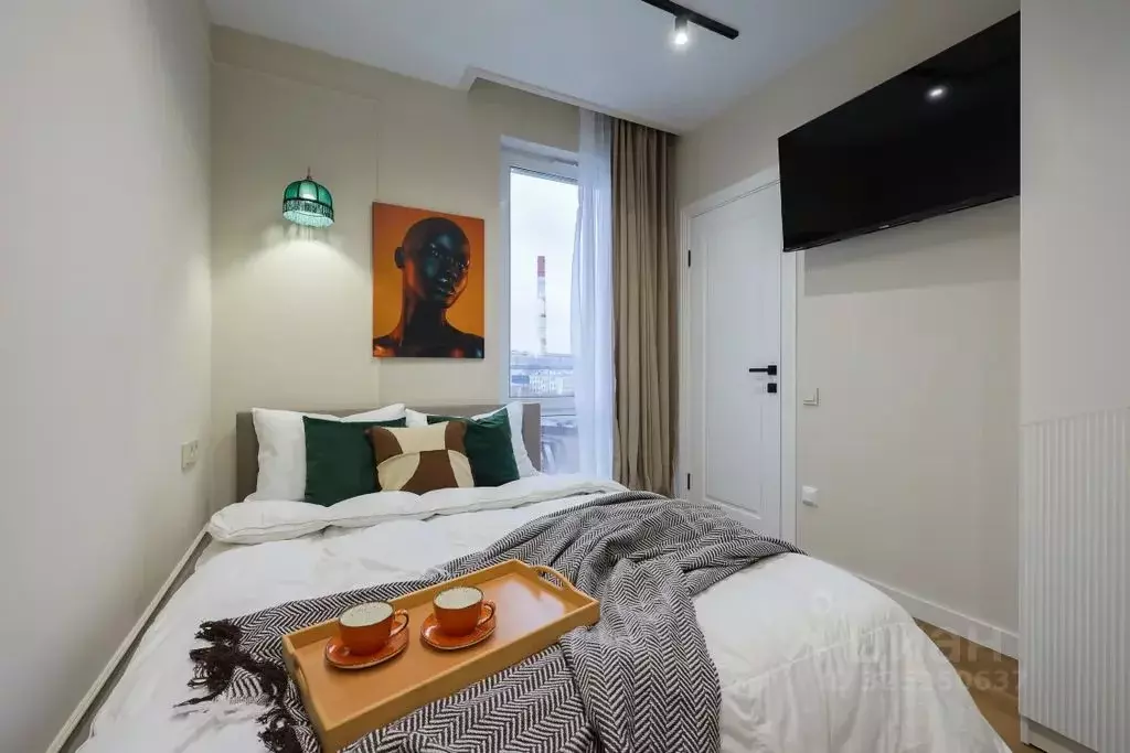 Студия Москва Новоостаповская ул., 20 (11.0 м) - Фото 1