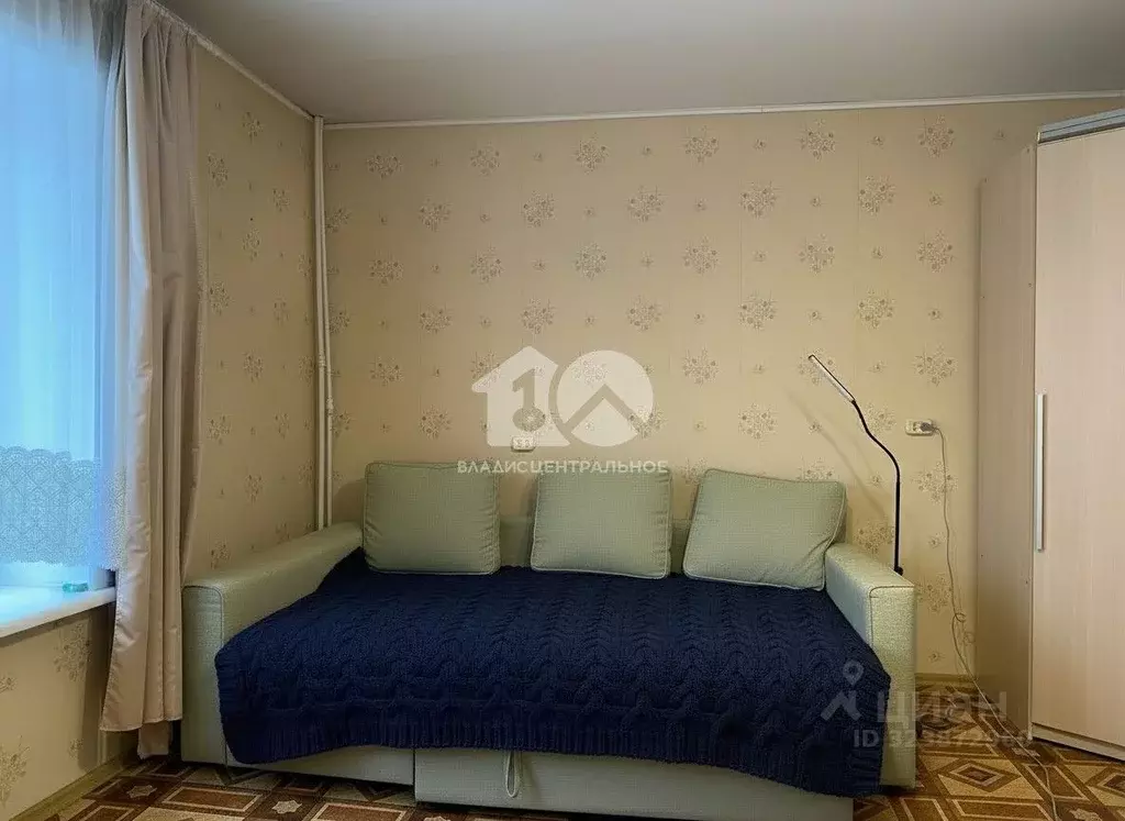 1-к кв. Новосибирская область, Новосибирск ул. Никитина, 3 (44.4 м) - Фото 1