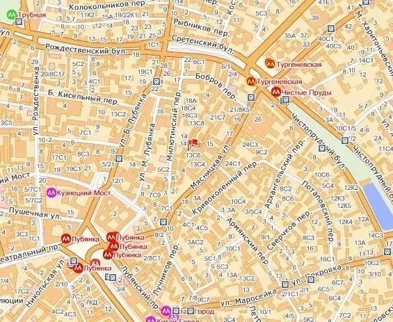 Офис в Москва Милютинский пер., 14С6 (300 м) - Фото 0
