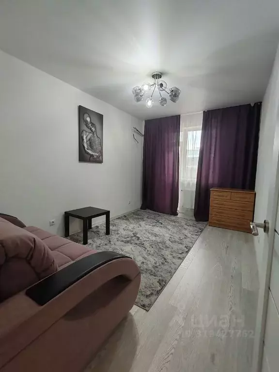 1-к кв. Краснодарский край, Краснодар ул. Скандинавская, 1к10 (42.0 м) - Фото 1