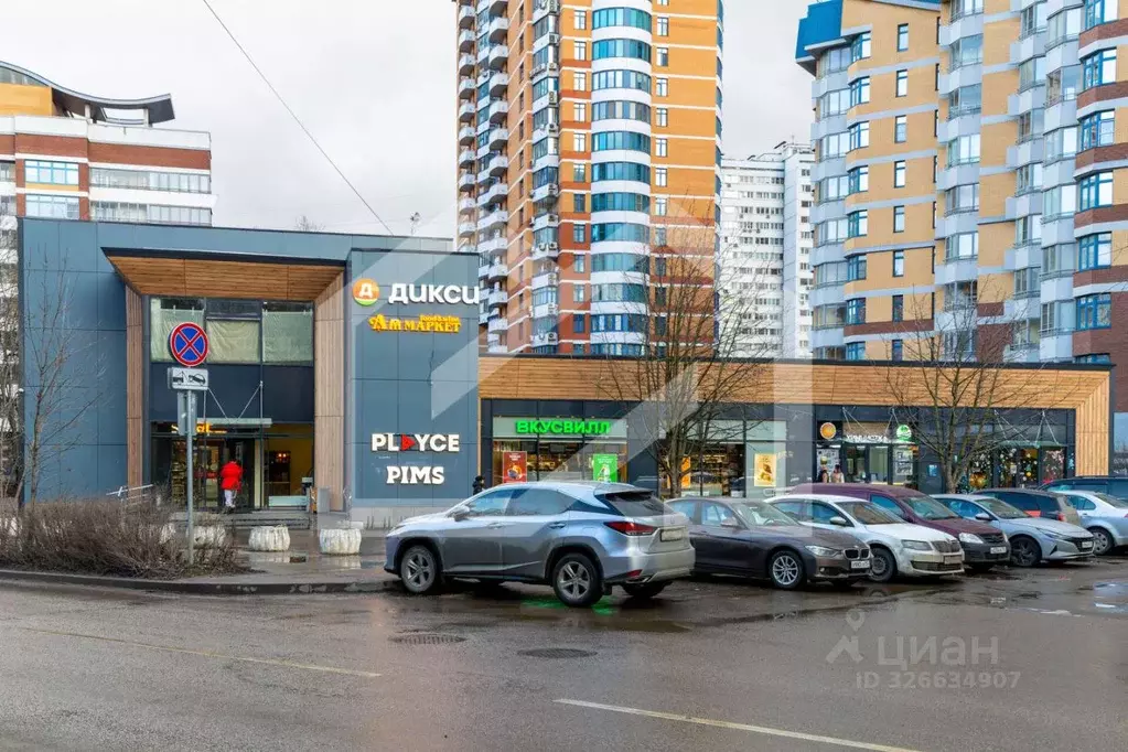 Помещение свободного назначения в Москва Ленинский просп., 108А (72 м) - Фото 1