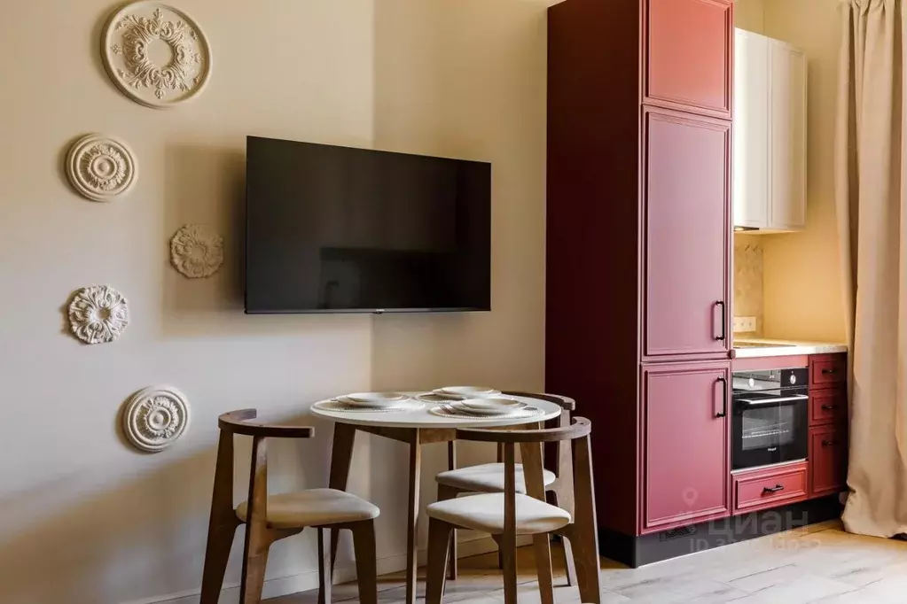 Студия Санкт-Петербург наб. Крюкова Канала, 8 (33.0 м) - Фото 2