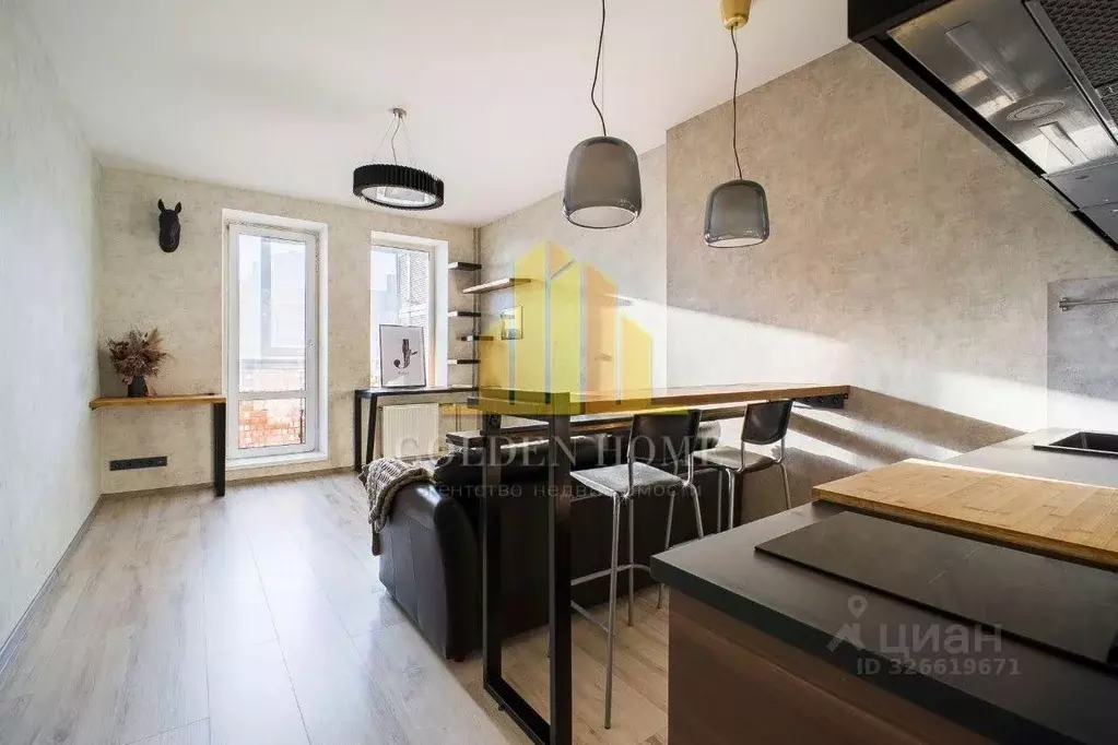 Студия Санкт-Петербург ул. Савушкина, 143к1 (36.0 м) - Фото 0