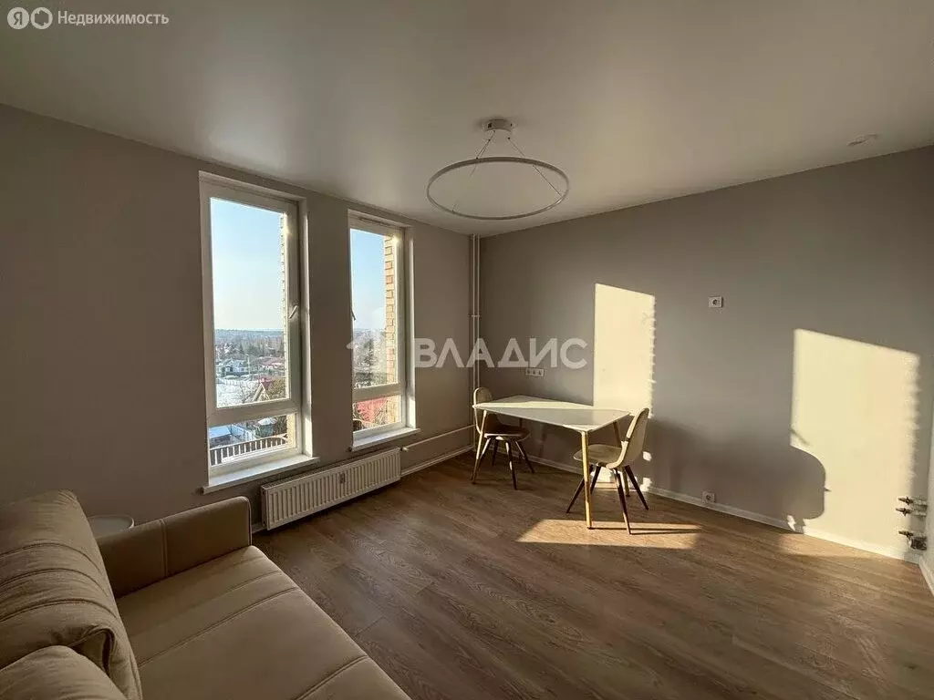 Квартира-студия: село Лайково, микрорайон Город-Событие, ЖК Рублёвский ... - Фото 1