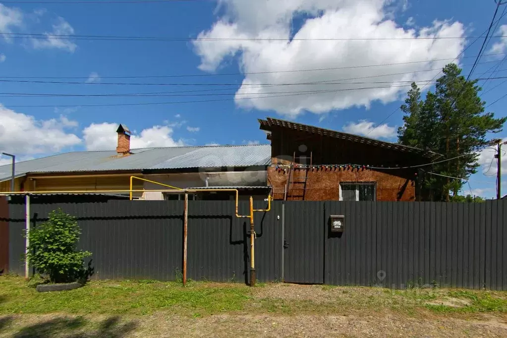 Дом в Томская область, Томск с. Тимирязевское, ул. Пушкина (52 м) - Фото 1