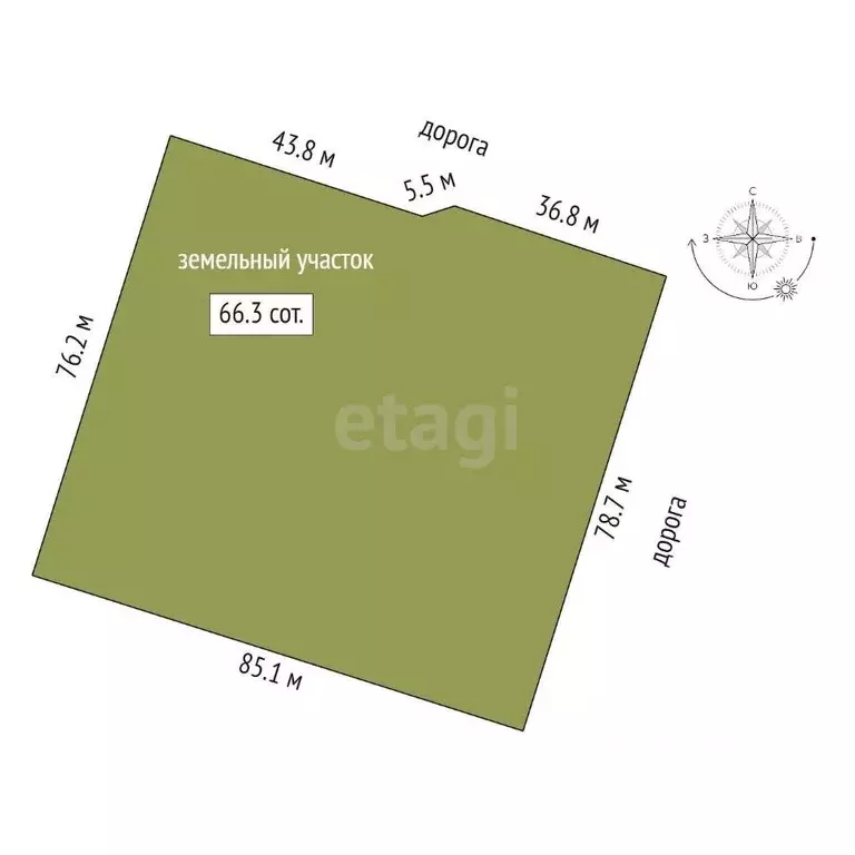 Участок в Крым, Феодосия муниципальный округ, Приморский пгт ул. ... - Фото 2