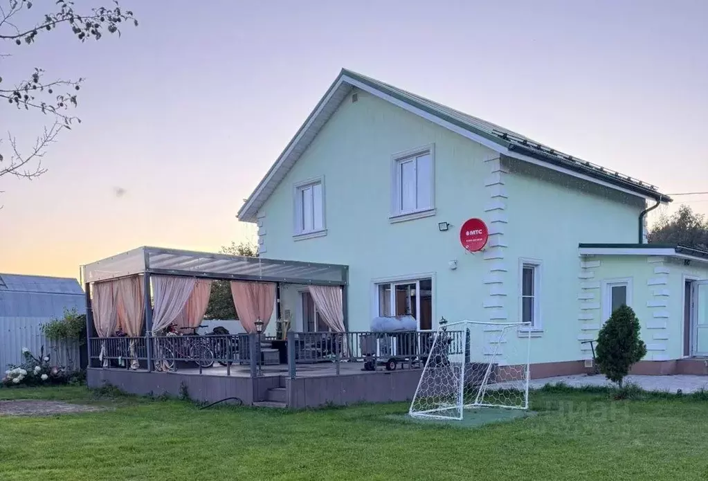 Дом в Москва Яблоко-1 СНТ,  (117 м) - Фото 1