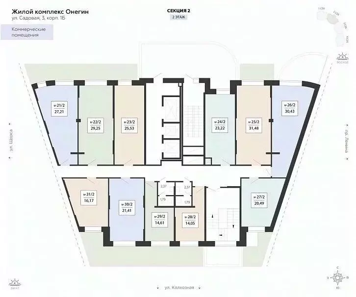 Помещение свободного назначения в Московская область, Подольск Красная ... - Фото 2