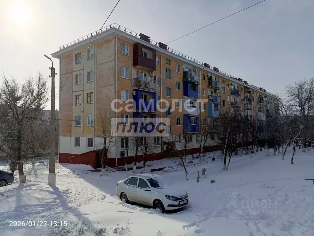 2-к кв. Калмыкия, Элиста 4-й мкр, 8 (44.6 м) - Фото 1