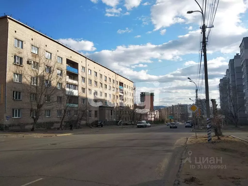 Комната Забайкальский край, Чита ул. Шилова, 42 (18.1 м) - Фото 0