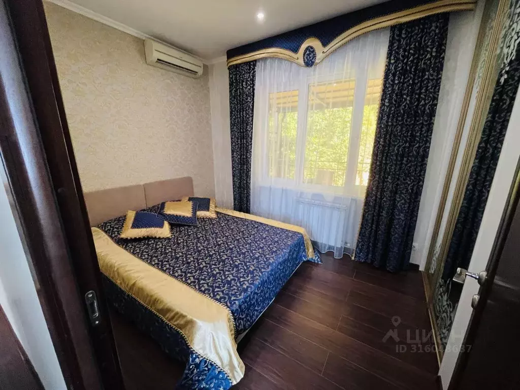 1-к кв. Краснодарский край, Сочи Светлана мкр, ул. Учительская, 12 ... - Фото 1