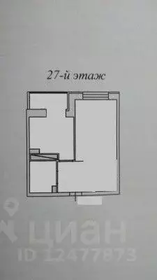 1-к кв. Ленинградская область, Мурино Всеволожский район, Новая ул., 7 ... - Фото 2