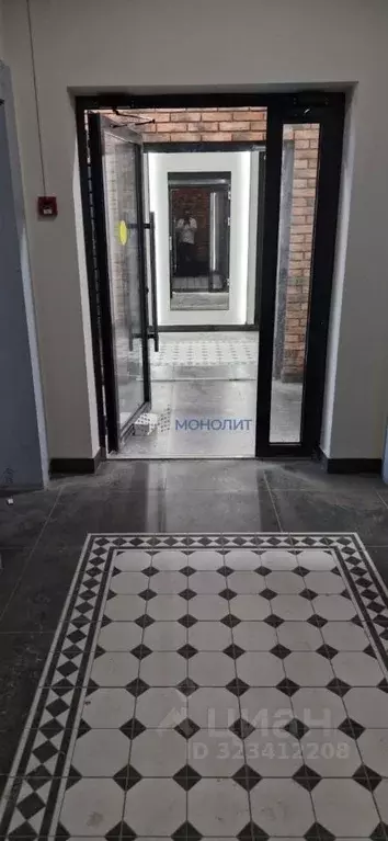 2-к кв. Нижегородская область, Нижний Новгород Комсомольская пл., 4 ... - Фото 2