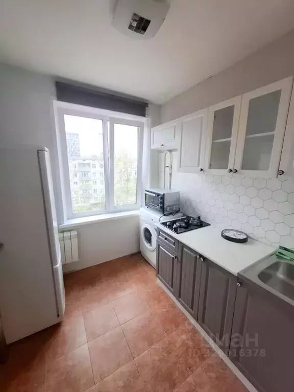 2-к кв. Москва ул. Гарибальди, 21К6 (46.0 м) - Фото 1