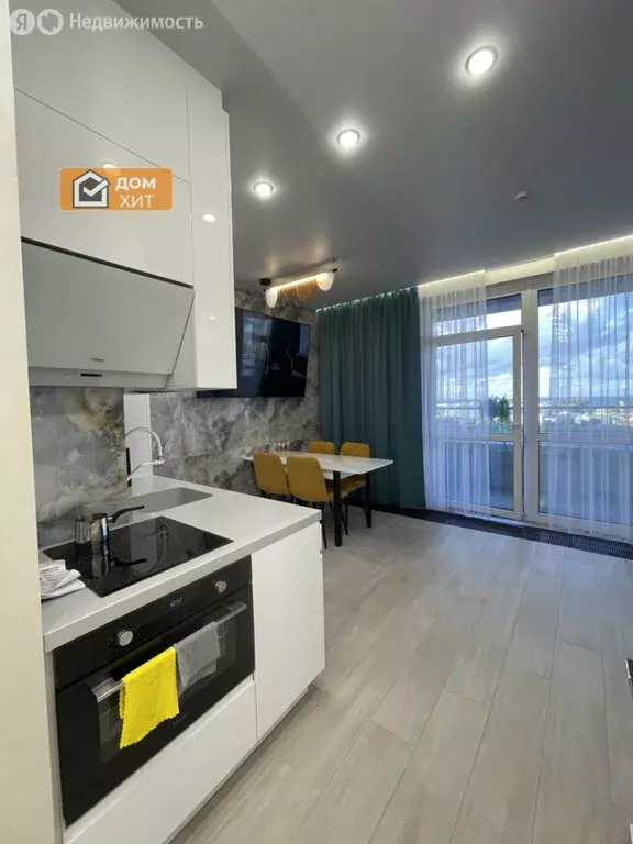 1-комнатная квартира: Севастополь, улица Лётчиков, 10к4 (52.4 м) - Фото 1