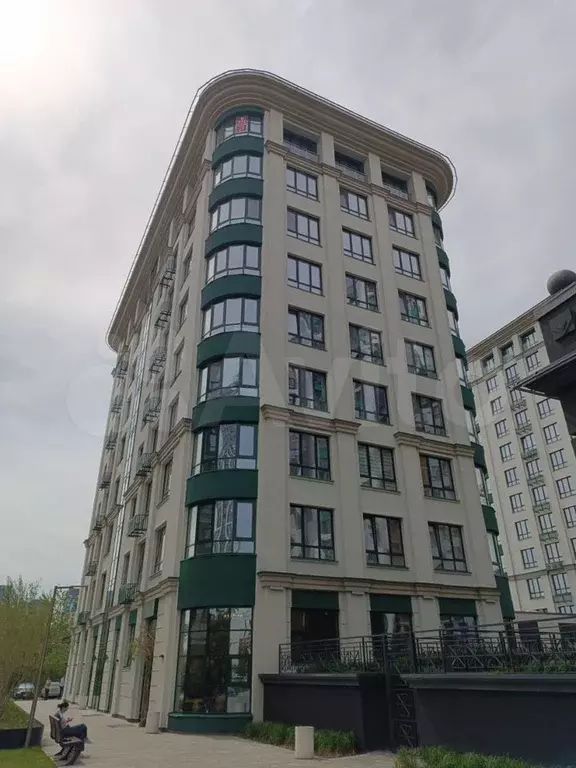 1-к. квартира, 53,5 м, 6/14 эт. - Фото 0