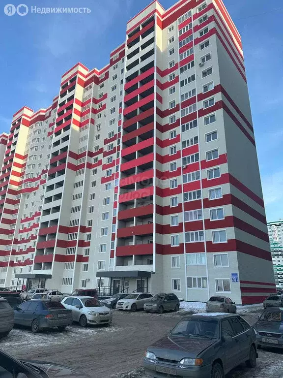 3-комнатная квартира: Оренбург, улица Рокоссовского, 25/1 (61.3 м) - Фото 1