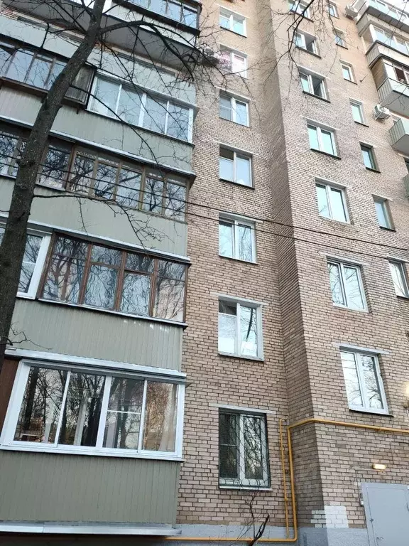 1-к кв. Москва Ленинградское ш., 40 (33.5 м) - Фото 1