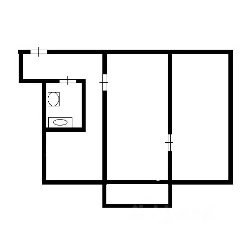 2-к кв. Новосибирская область, Новосибирск ул. Немировича-Данченко, ... - Фото 2