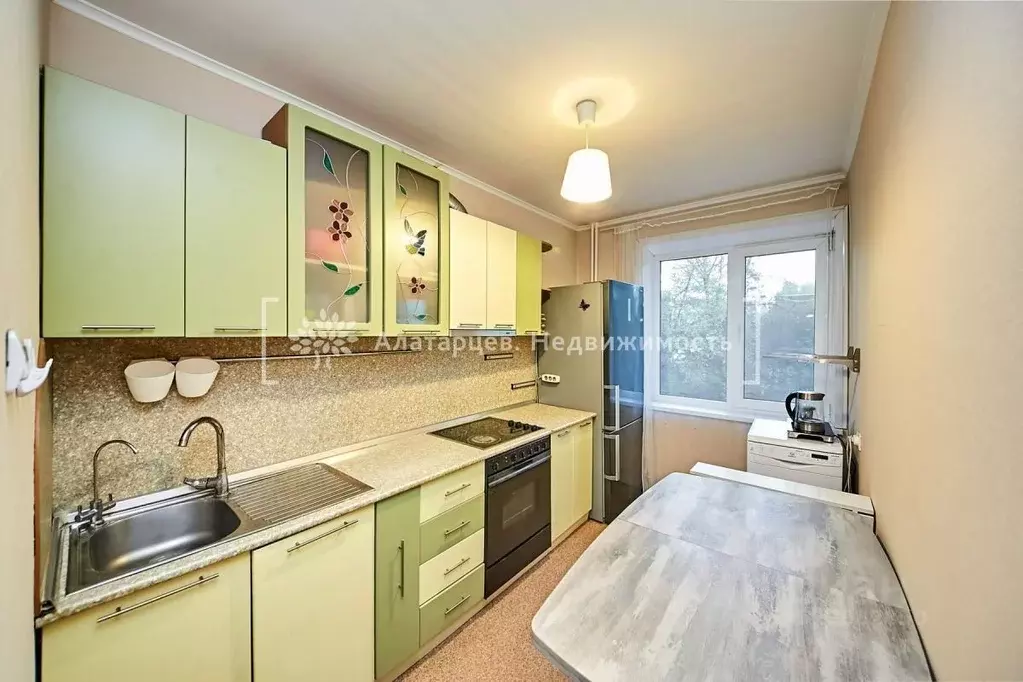 3-к кв. Томская область, Томск просп. Мира, 19 (65.0 м) - Фото 1