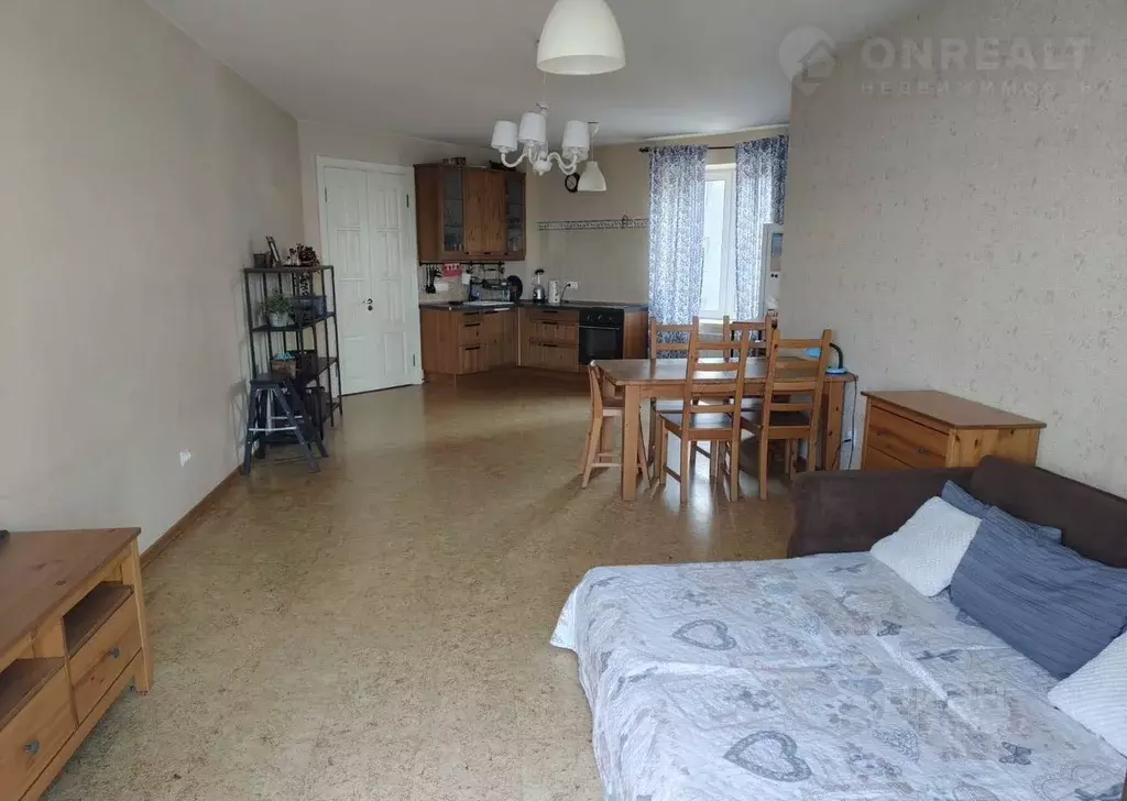 Студия Новосибирская область, Бердск МК Сибиряк тер., к2 (73.0 м) - Фото 0