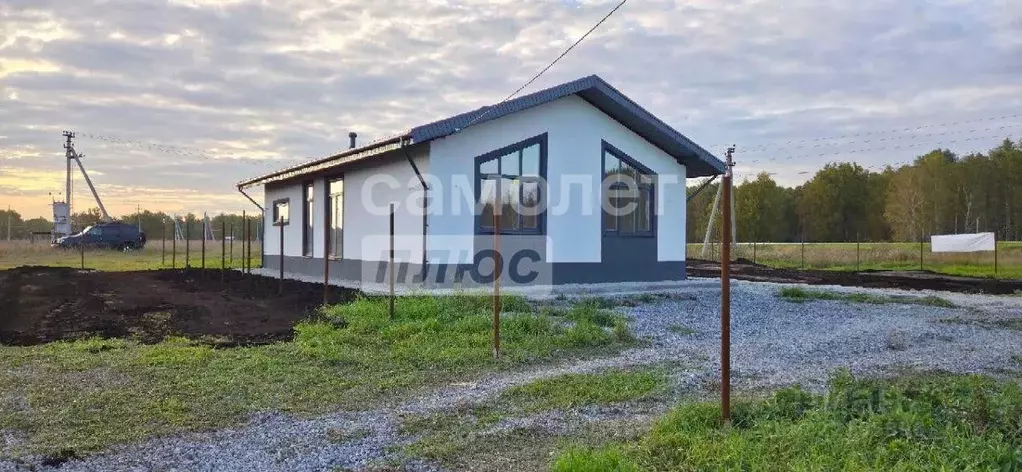 Дом в Челябинская область, Сосновский муниципальный округ, с. Большое ... - Фото 1