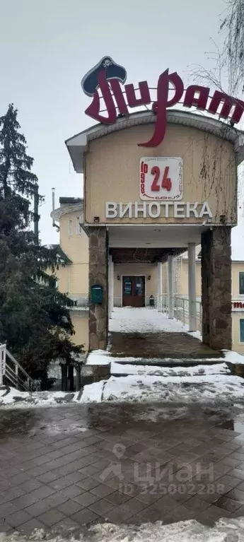 Помещение свободного назначения в Тамбовская область, Тамбовский ... - Фото 1