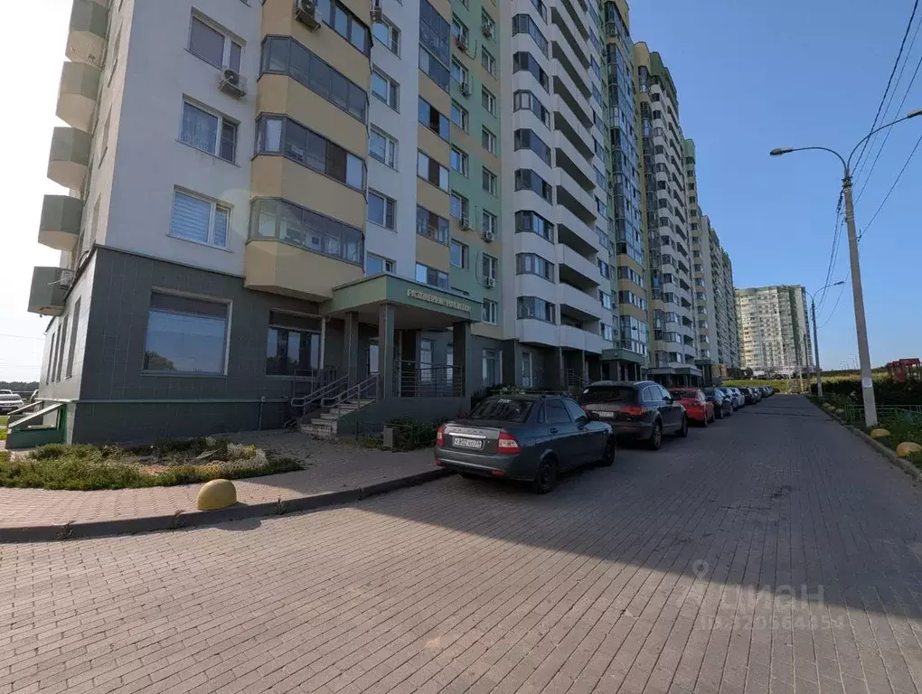 Студия Московская область, Домодедово Востряково мкр, ул. Донская, 5 ... - Фото 1