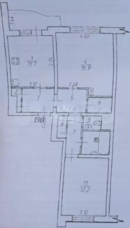 2-к. квартира, 60 м, 17/17 эт. - Фото 0