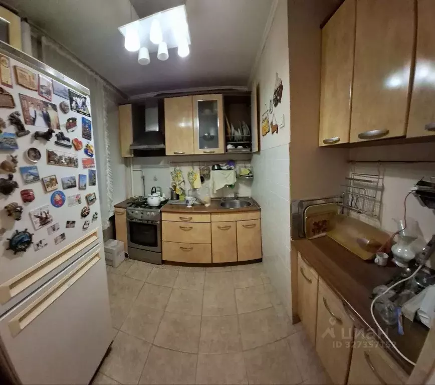 3-к кв. Москва ул. Василисы Кожиной, 8К2 (57.5 м) - Фото 1