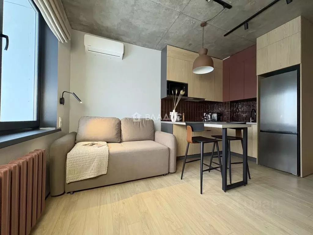 Студия Башкортостан, Уфа ул. Пархоменко, 123 (35.0 м) - Фото 1