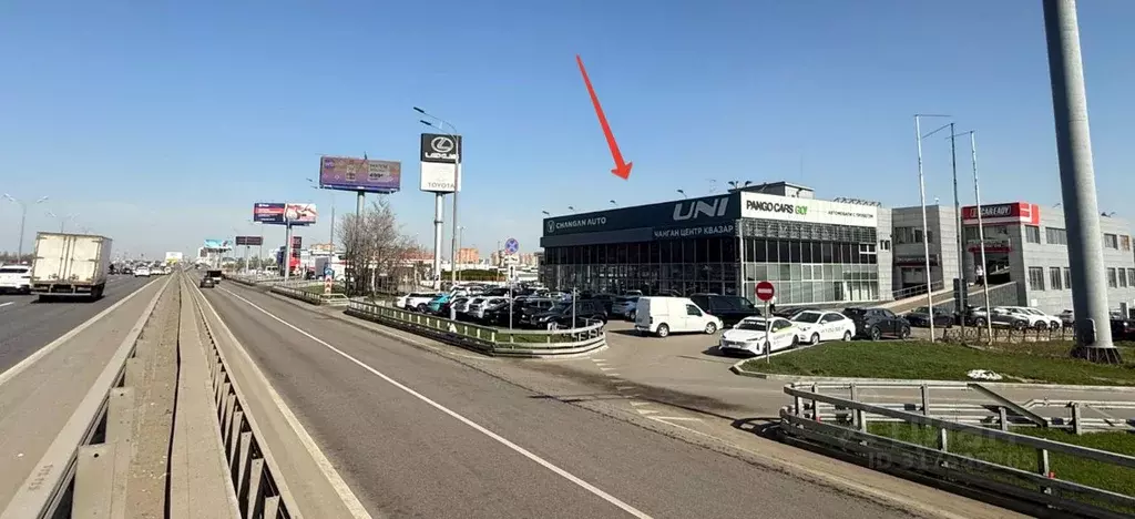 Торговая площадь в Москва МКАД, 26-й км, вл13 (5735 м) - Фото 1