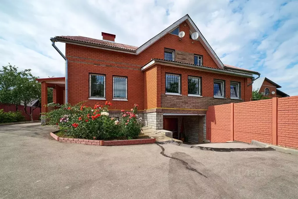 Коттедж в Нижегородская область, Нижний Новгород с. Вязовка, ул. ... - Фото 1