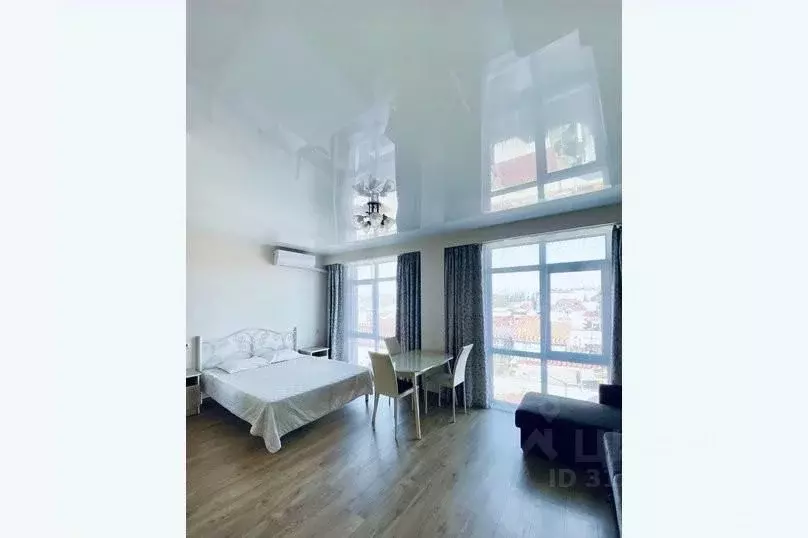 1-к кв. Краснодарский край, Сириус пгт ул. Цветочная, 30 (34.0 м) - Фото 0