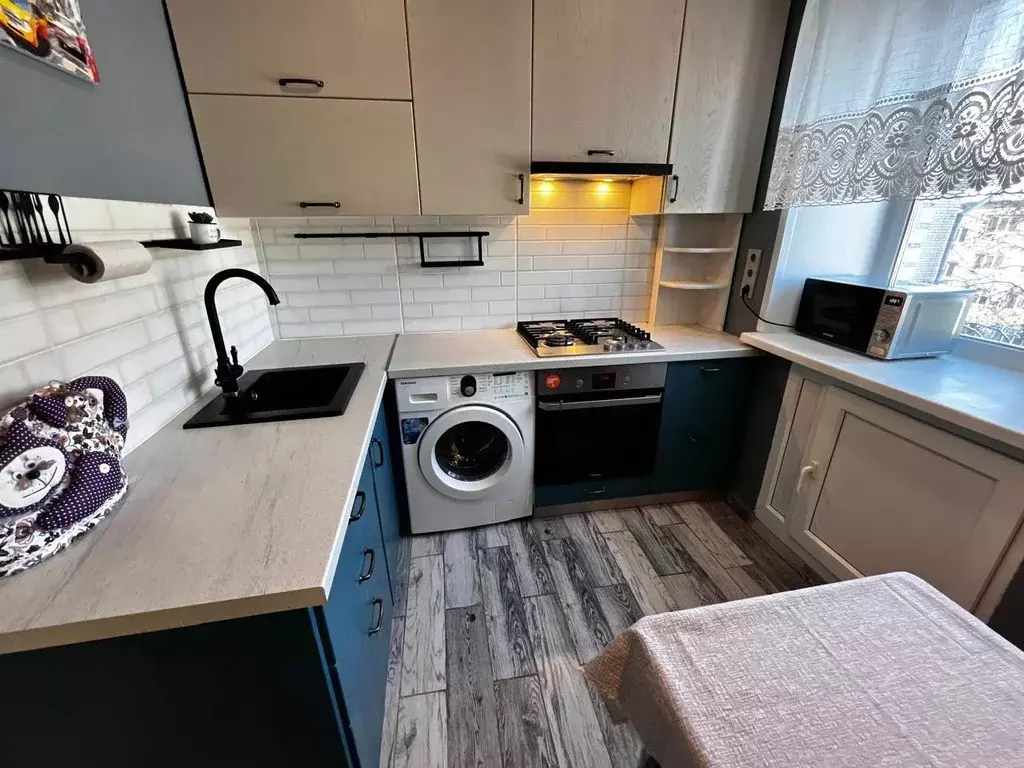 2-к кв. Архангельская область, Архангельск просп. Обводный Канал, 91 ... - Фото 1