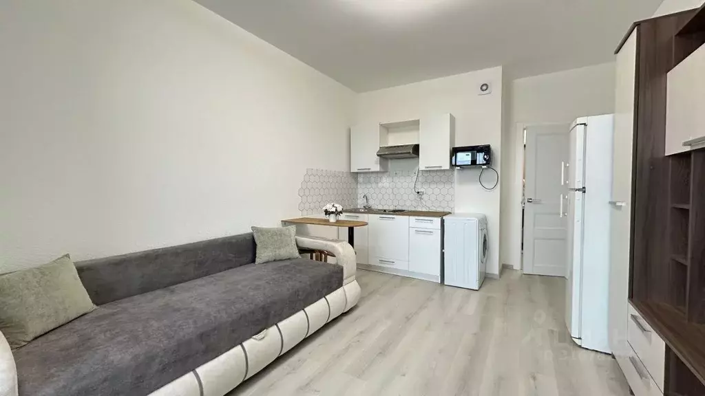 Студия Санкт-Петербург ул. Русановская, 20к3 (21.8 м) - Фото 1