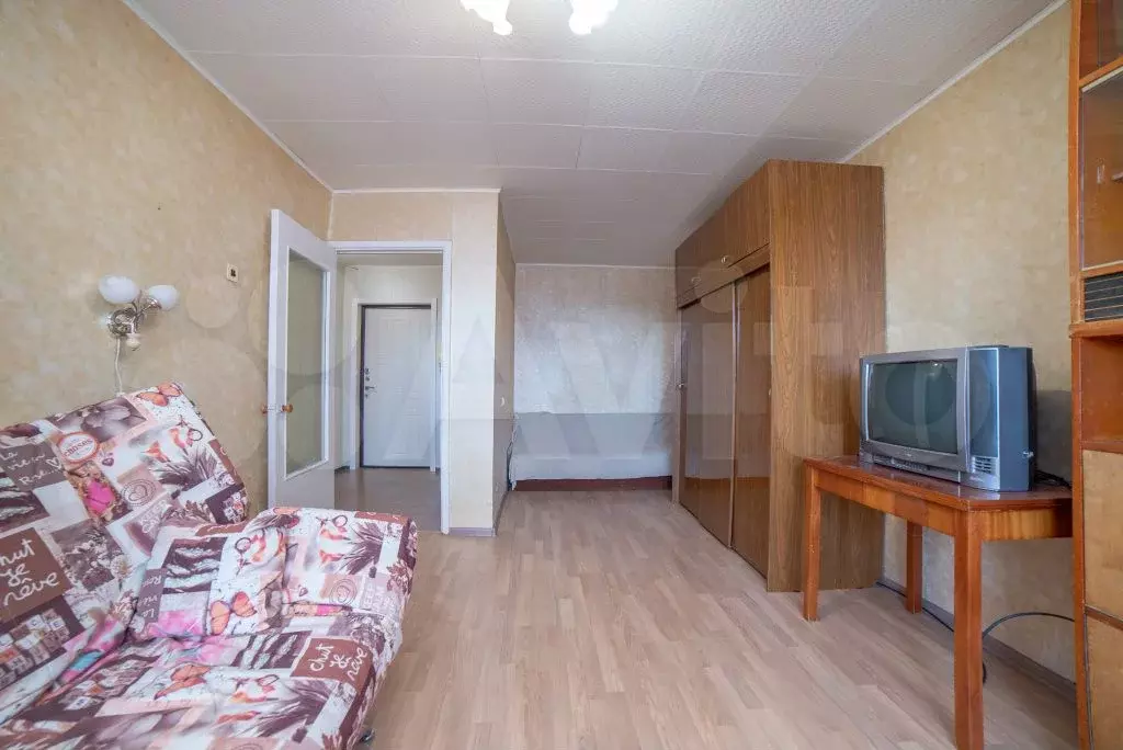 1-к. квартира, 33,3 м, 9/9 эт. - Фото 0